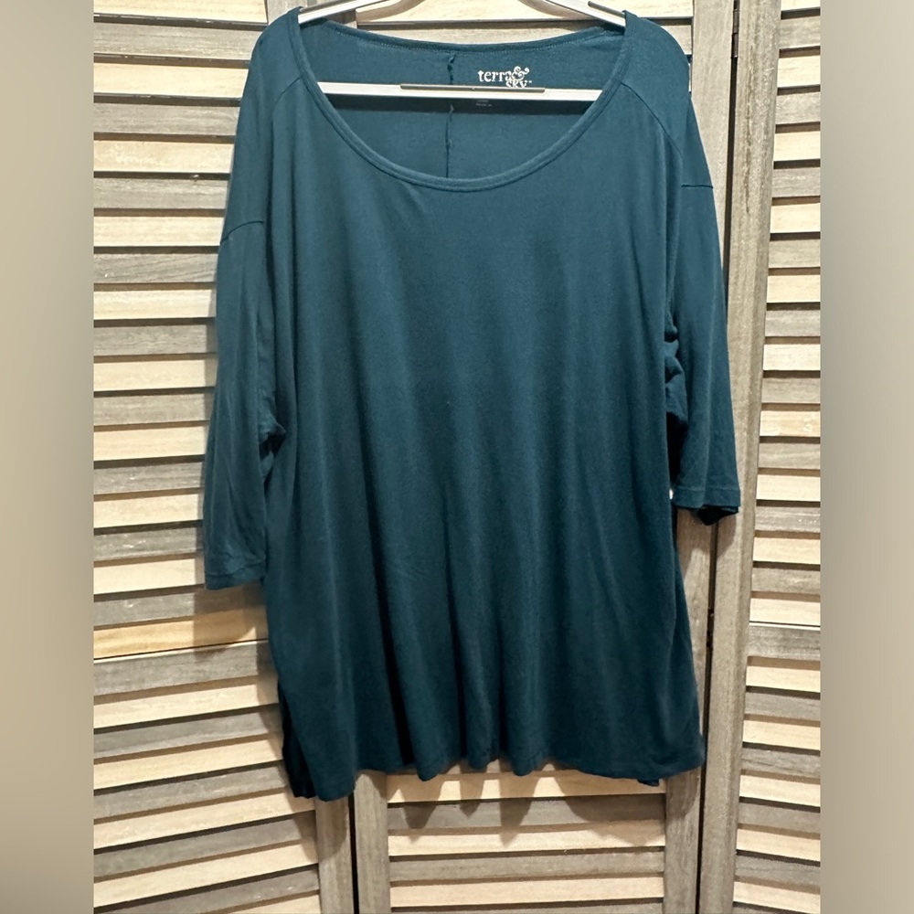 Terra & Sky Gem Slate  Top - 3X